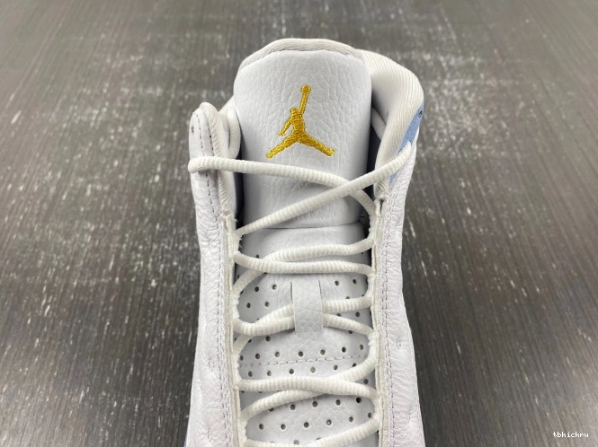 Rep TBkick Jordan Air Blue 414571-170 Grey 13 0707